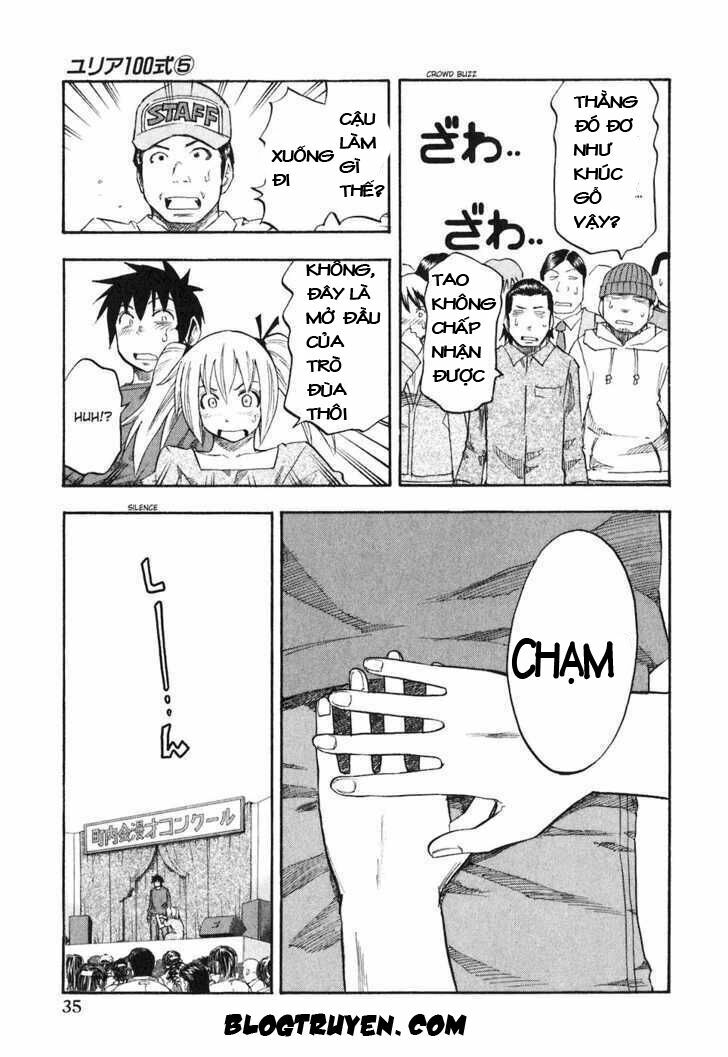 Yuria 100 Shiki: Chapter 34