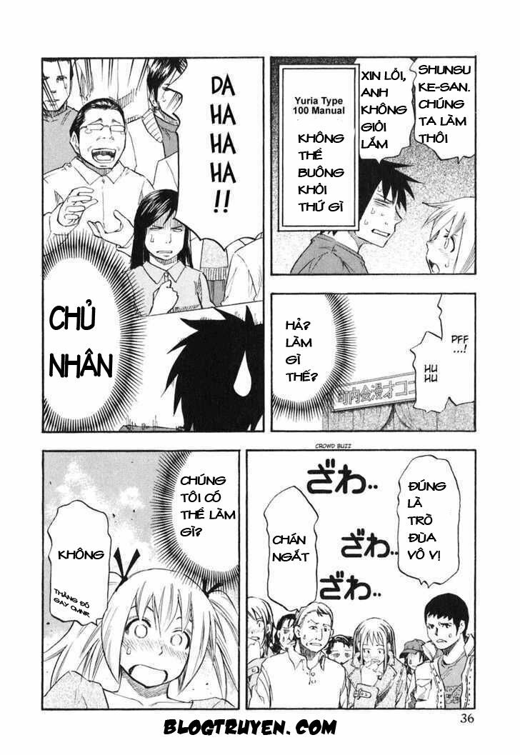 Yuria 100 Shiki: Chapter 34