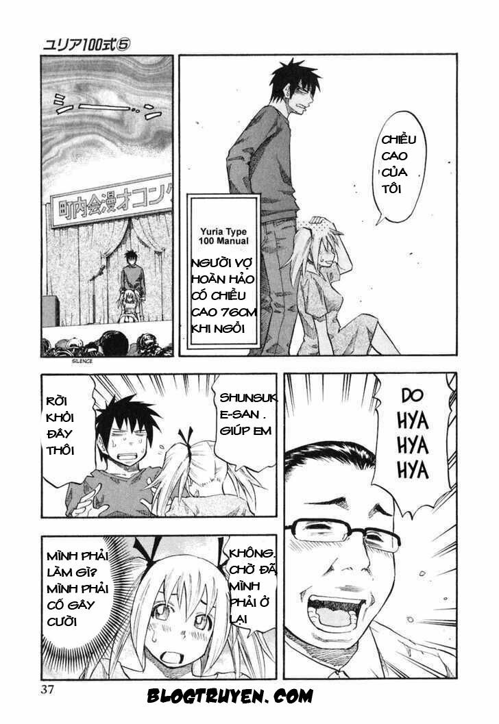 Yuria 100 Shiki: Chapter 34