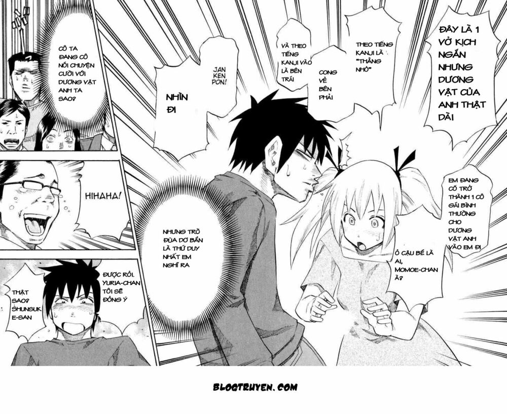 Yuria 100 Shiki: Chapter 34