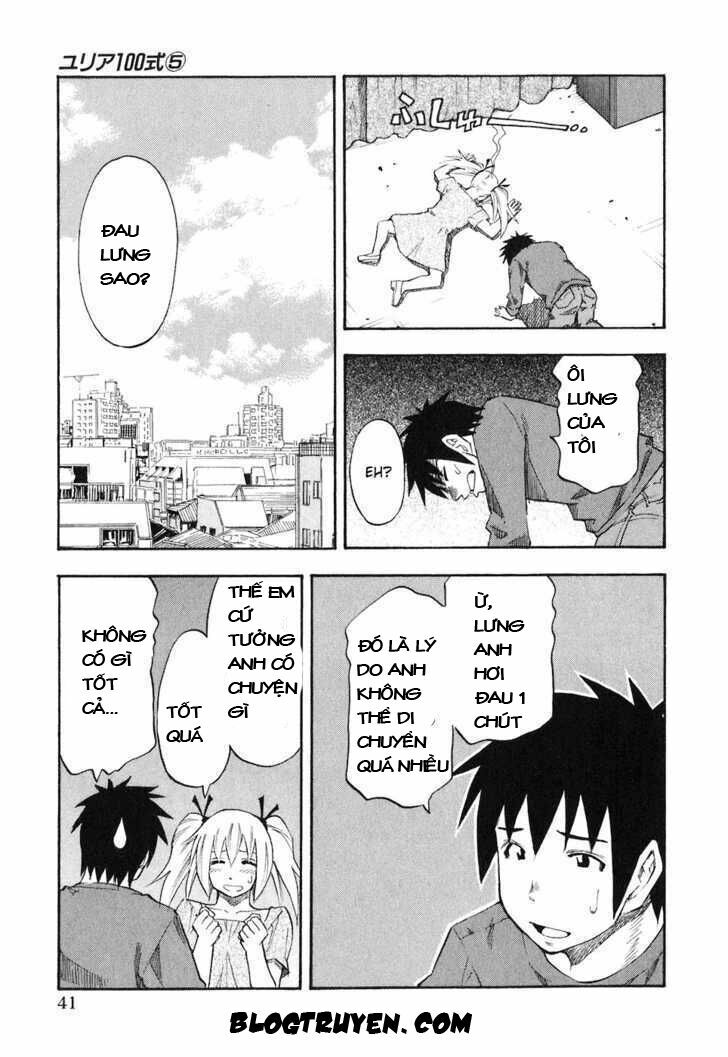 Yuria 100 Shiki: Chapter 34