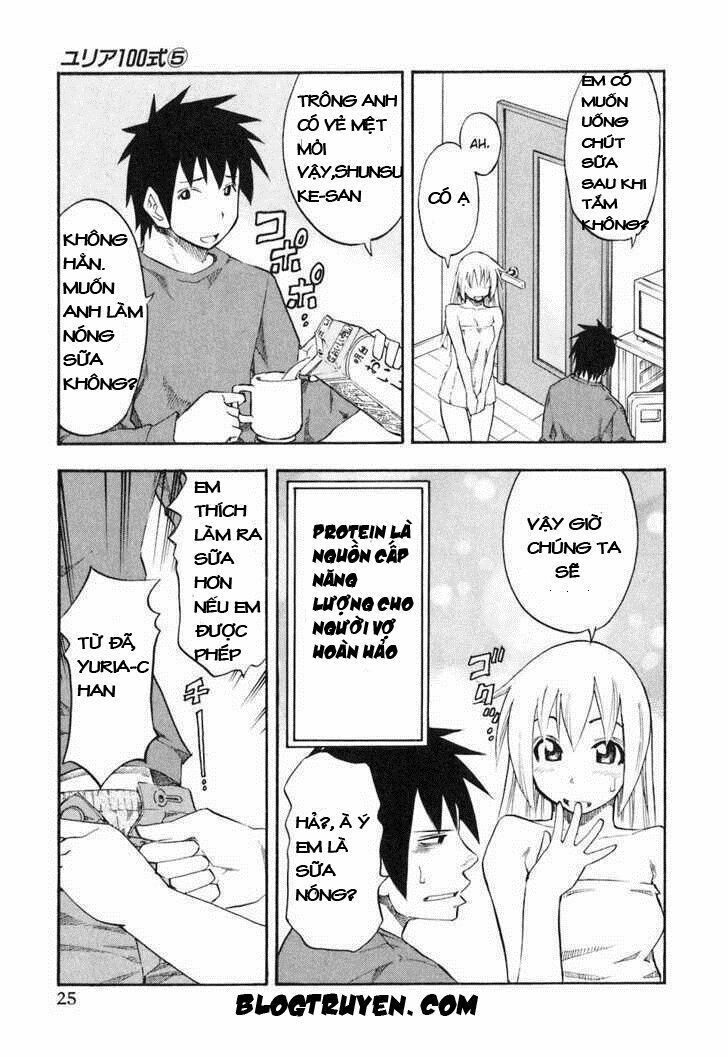 Yuria 100 Shiki: Chapter 34