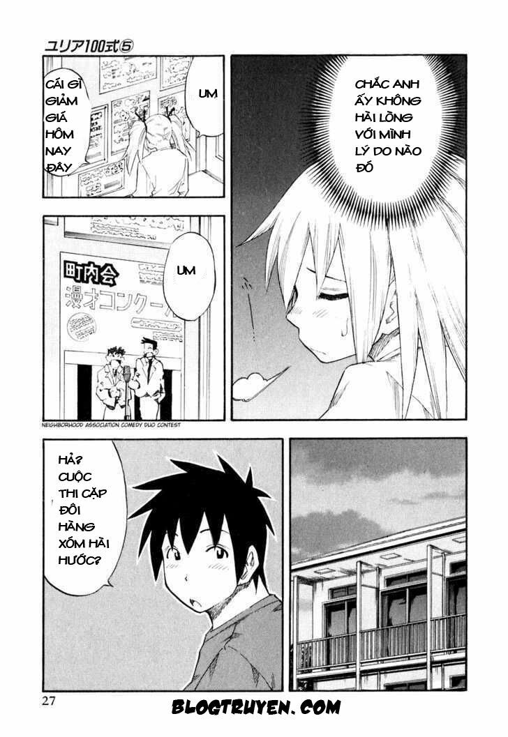 Yuria 100 Shiki: Chapter 34