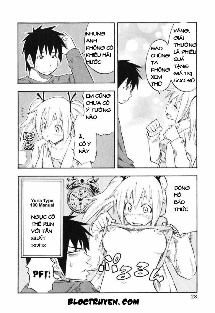 Yuria 100 Shiki: Chapter 34