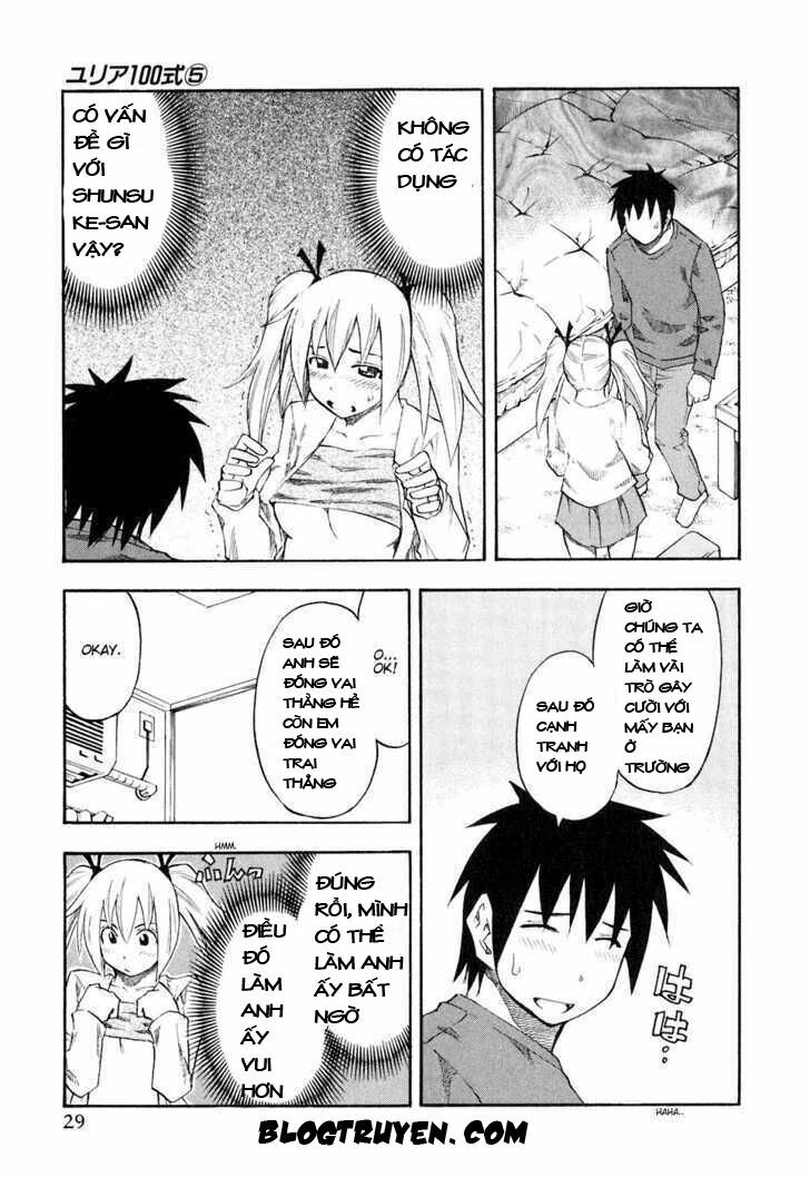 Yuria 100 Shiki: Chapter 34
