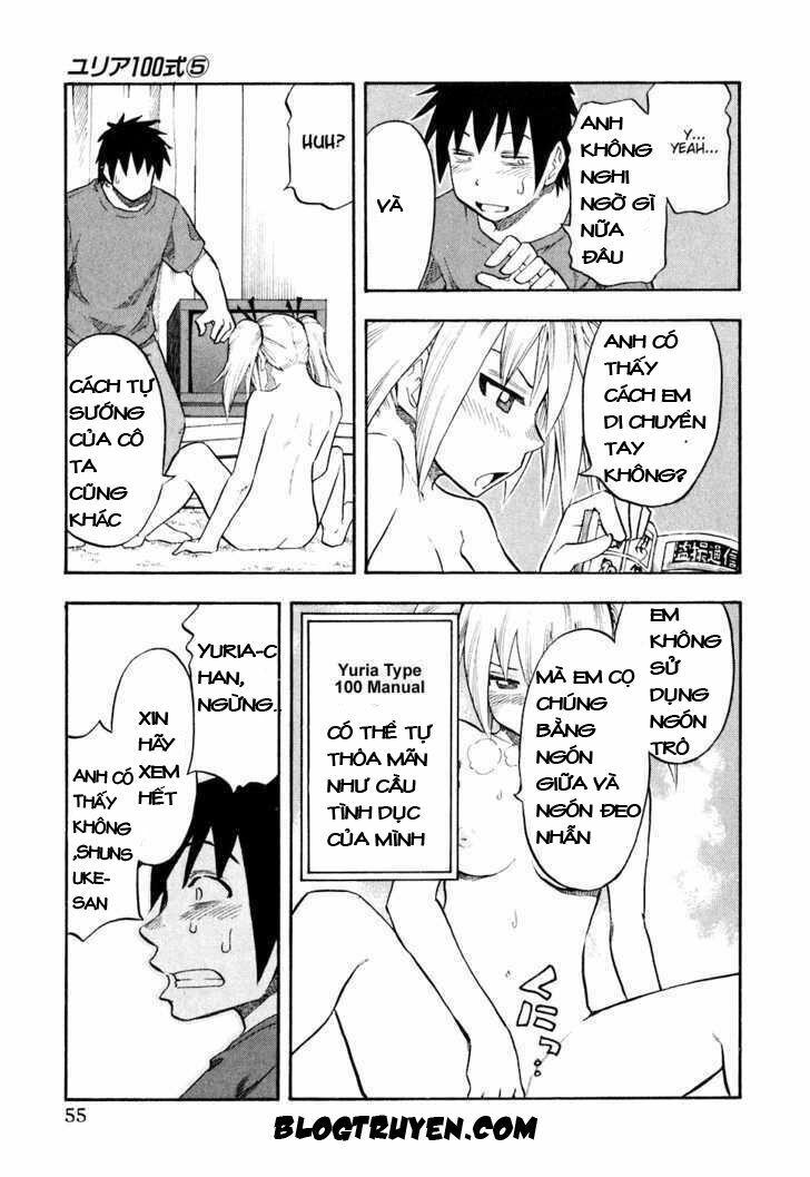 Yuria 100 Shiki: Chapter 35