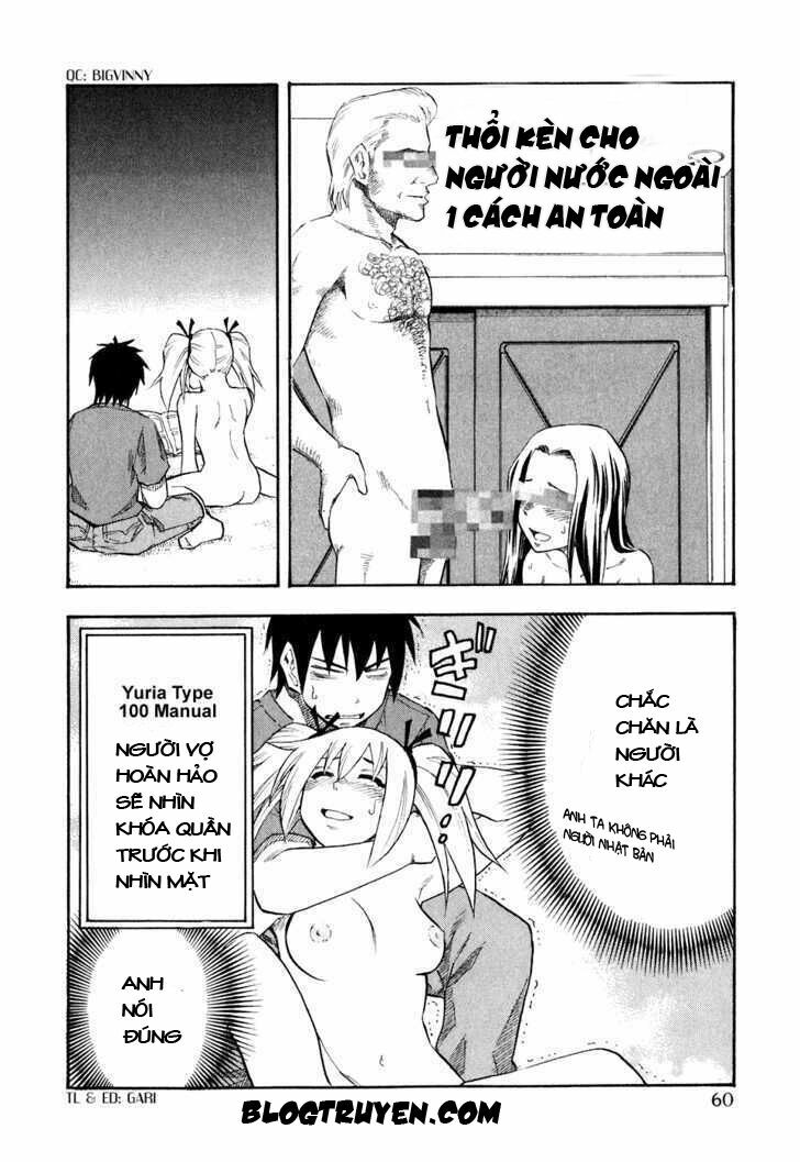 Yuria 100 Shiki: Chapter 35