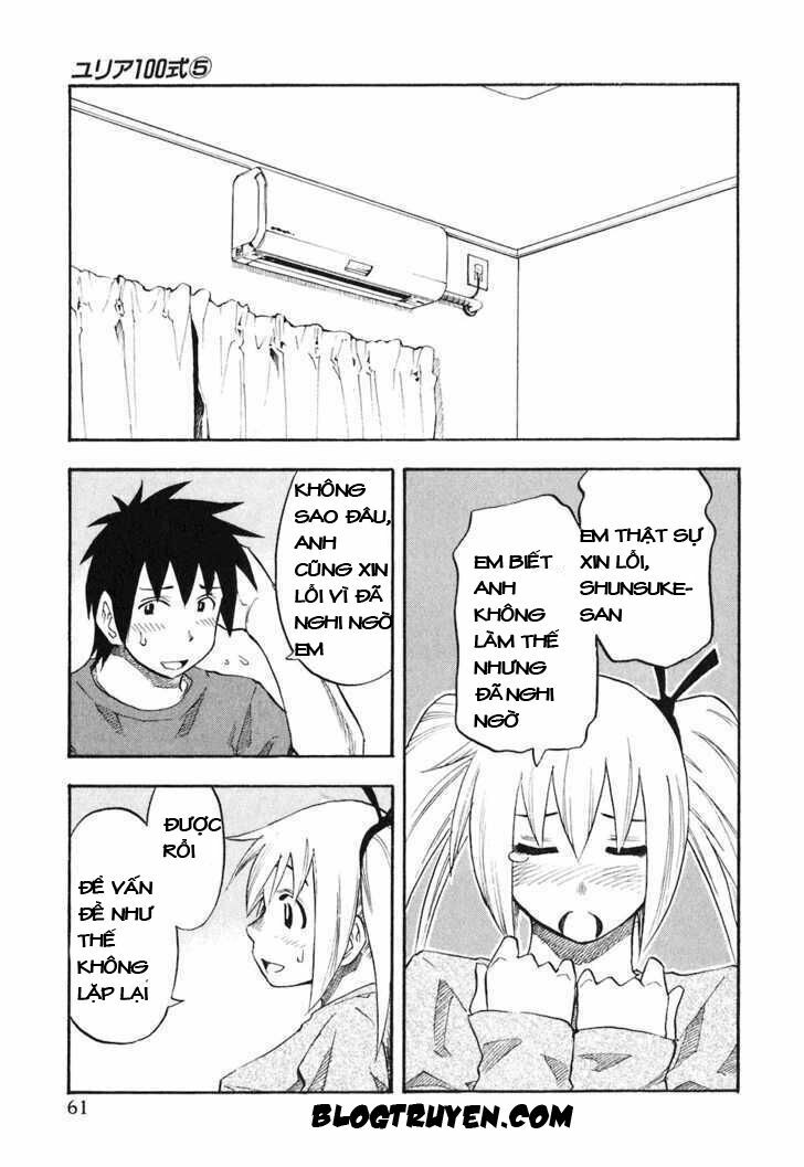 Yuria 100 Shiki: Chapter 35
