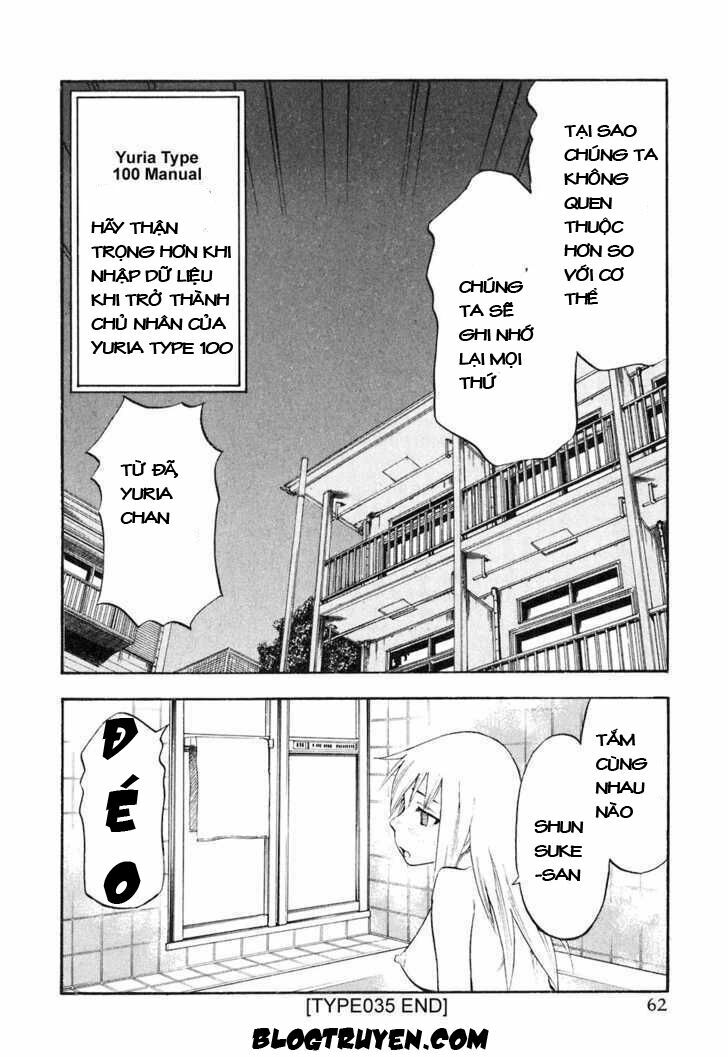 Yuria 100 Shiki: Chapter 35