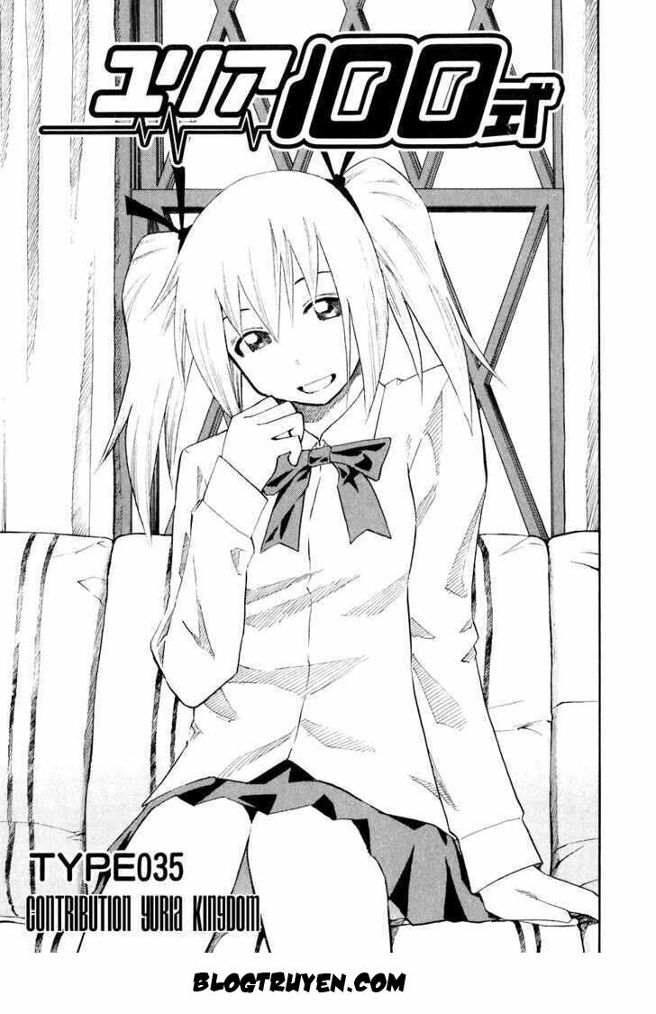 Yuria 100 Shiki: Chapter 35
