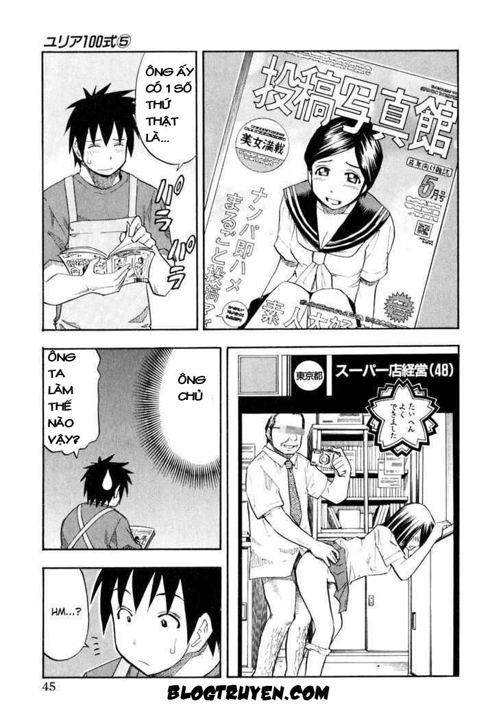 Yuria 100 Shiki: Chapter 35