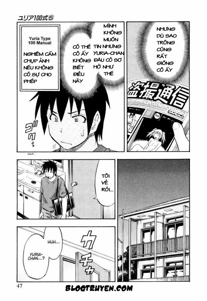 Yuria 100 Shiki: Chapter 35