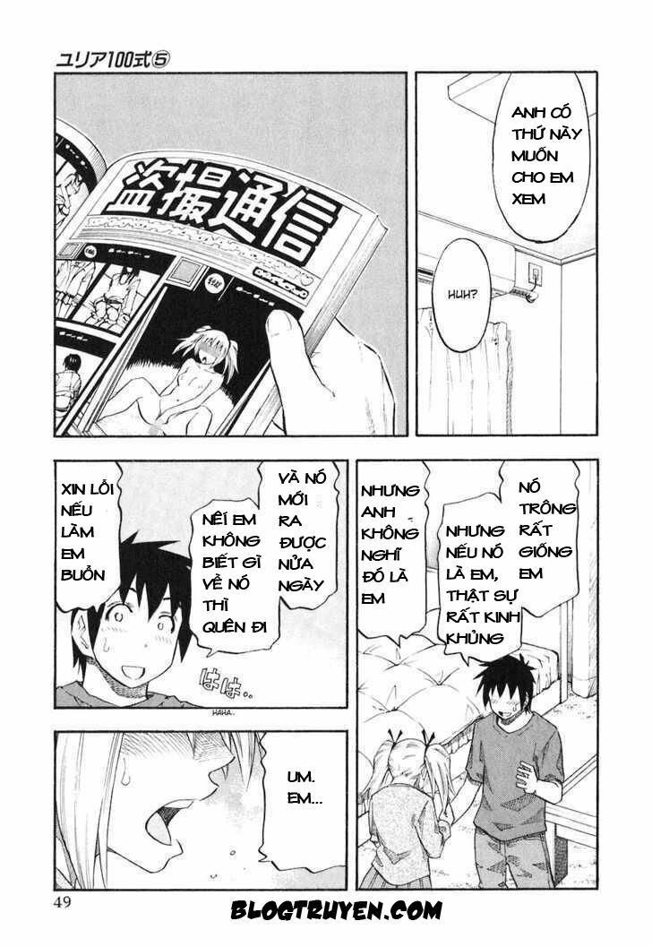 Yuria 100 Shiki: Chapter 35