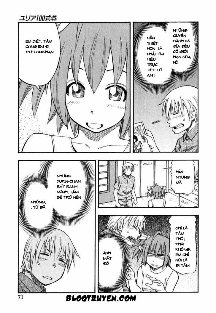 Yuria 100 Shiki: Chapter 36