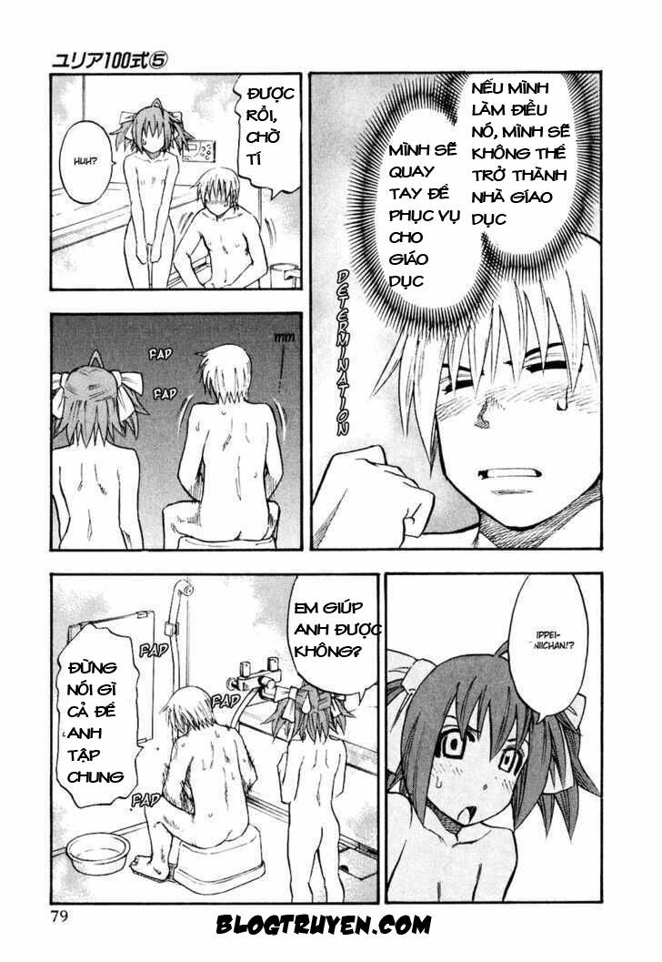 Yuria 100 Shiki: Chapter 36