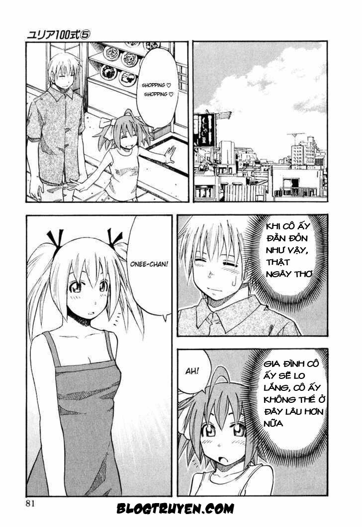 Yuria 100 Shiki: Chapter 36