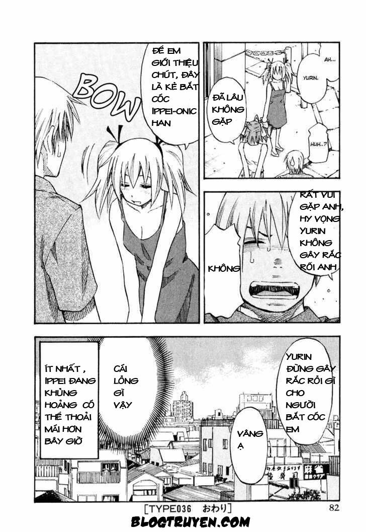 Yuria 100 Shiki: Chapter 36
