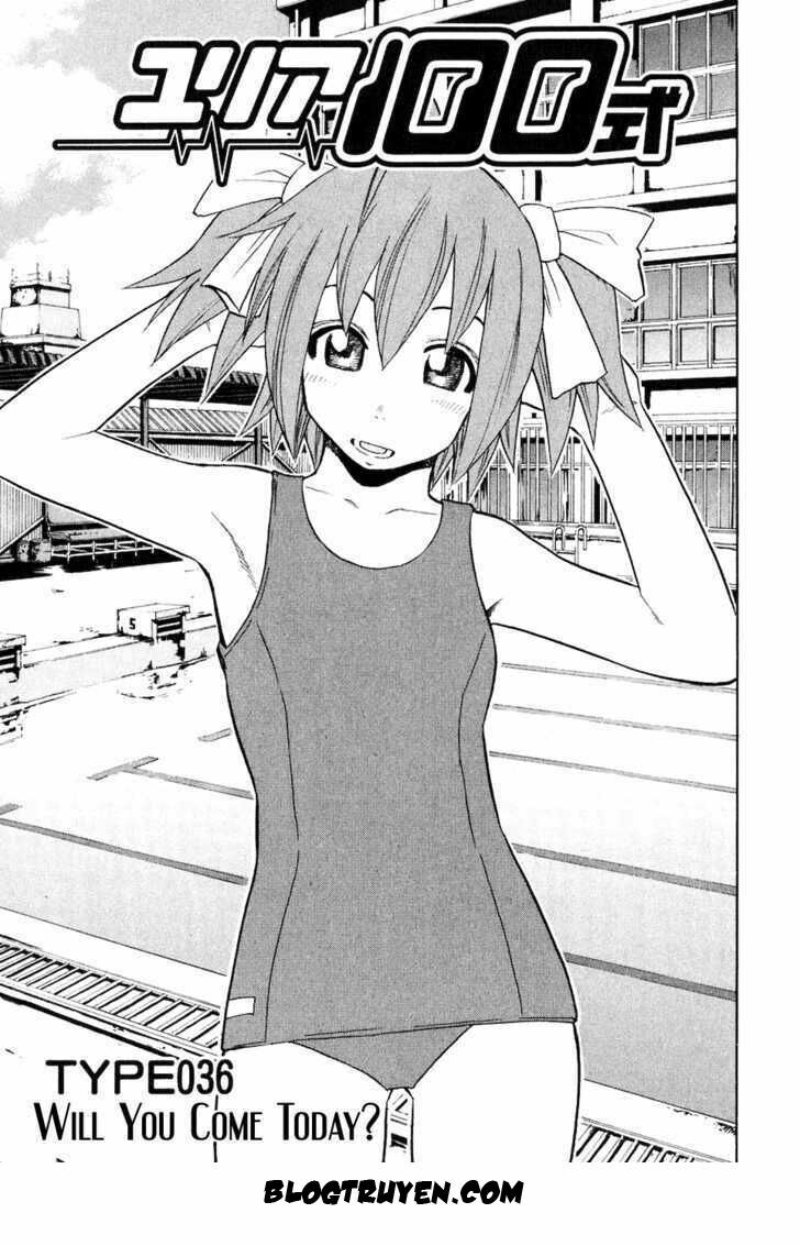 Yuria 100 Shiki: Chapter 36
