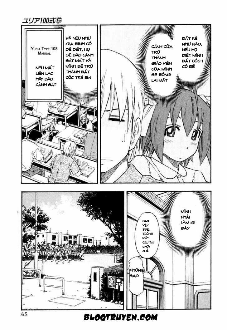 Yuria 100 Shiki: Chapter 36