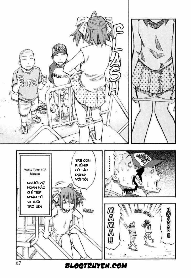 Yuria 100 Shiki: Chapter 36