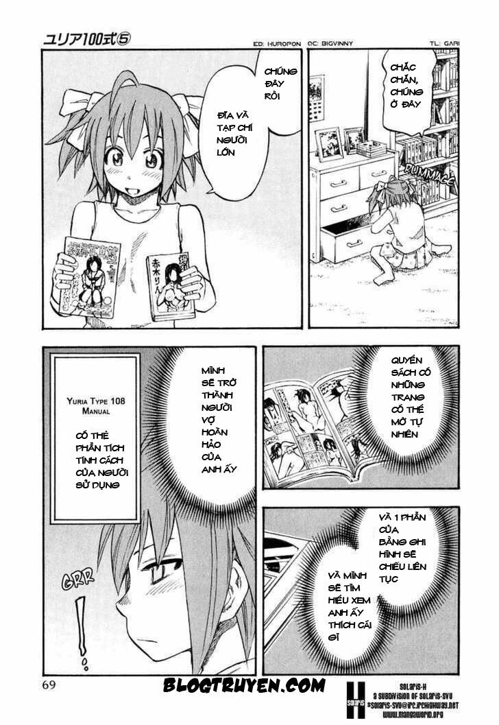 Yuria 100 Shiki: Chapter 36