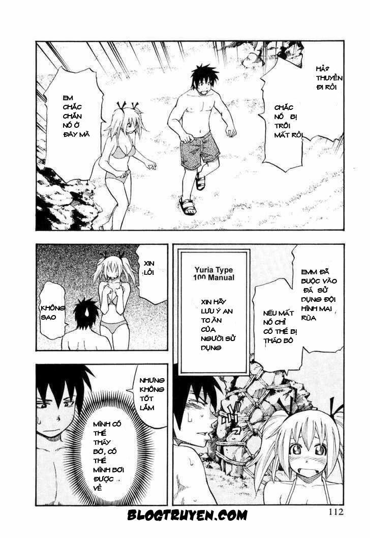 Yuria 100 Shiki: Chapter 38