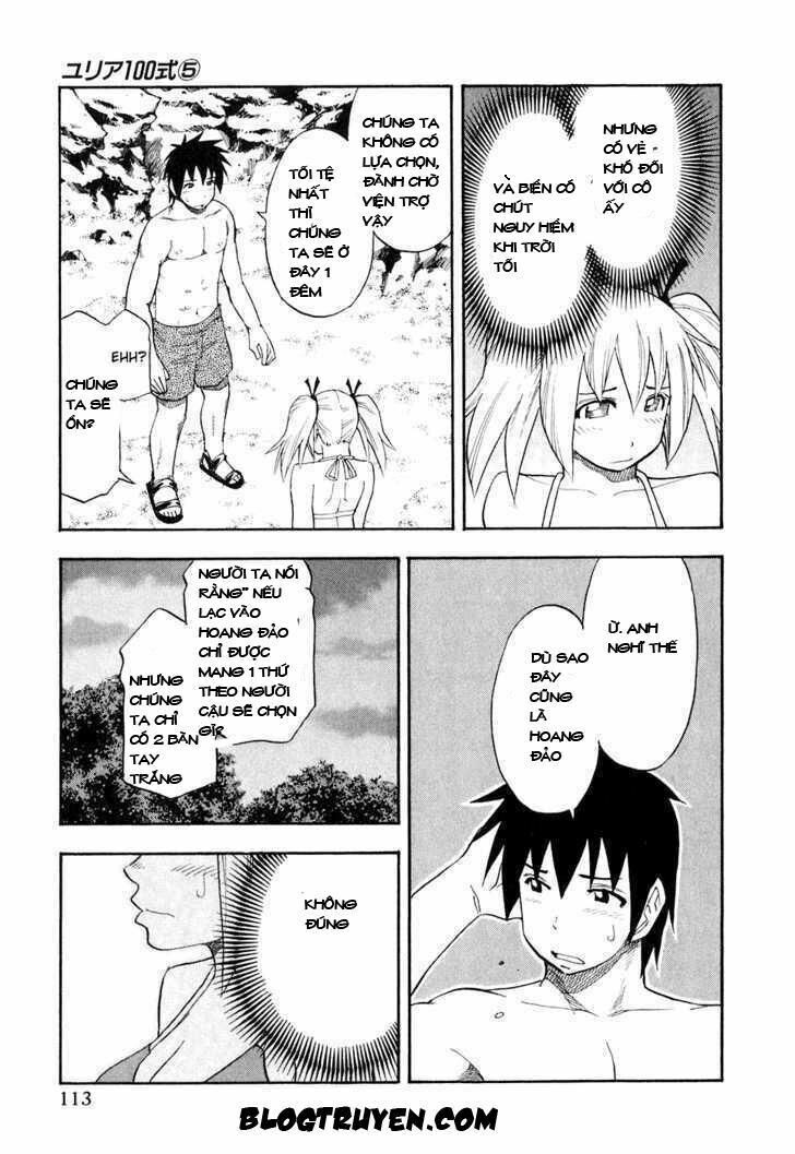 Yuria 100 Shiki: Chapter 38
