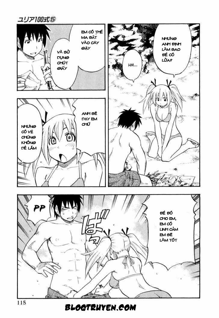Yuria 100 Shiki: Chapter 38