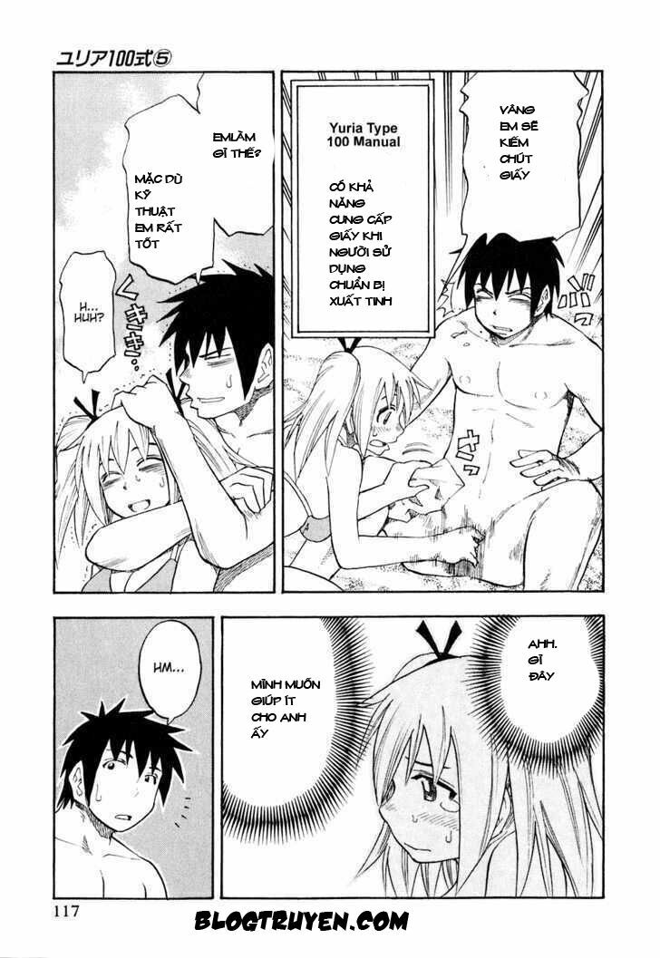 Yuria 100 Shiki: Chapter 38