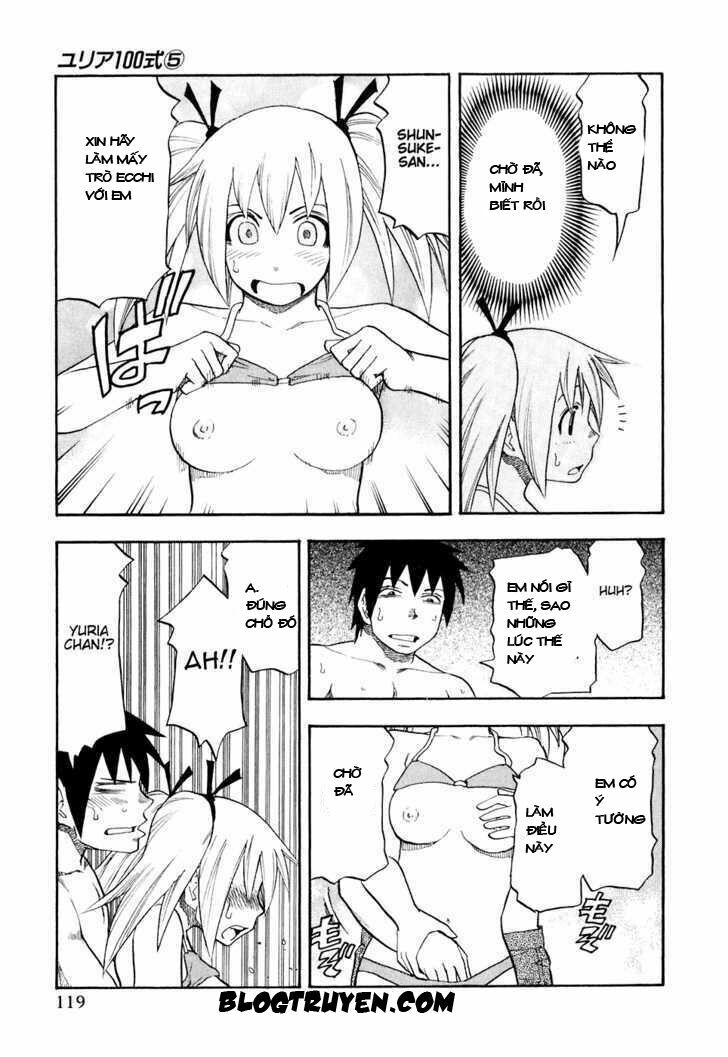 Yuria 100 Shiki: Chapter 38