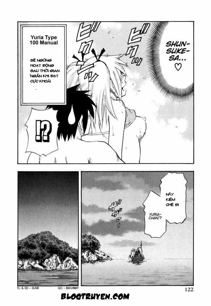 Yuria 100 Shiki: Chapter 38