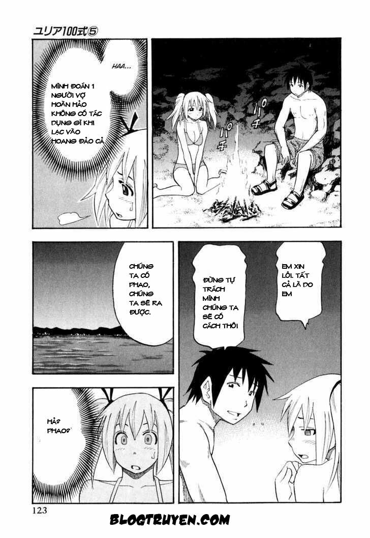 Yuria 100 Shiki: Chapter 38