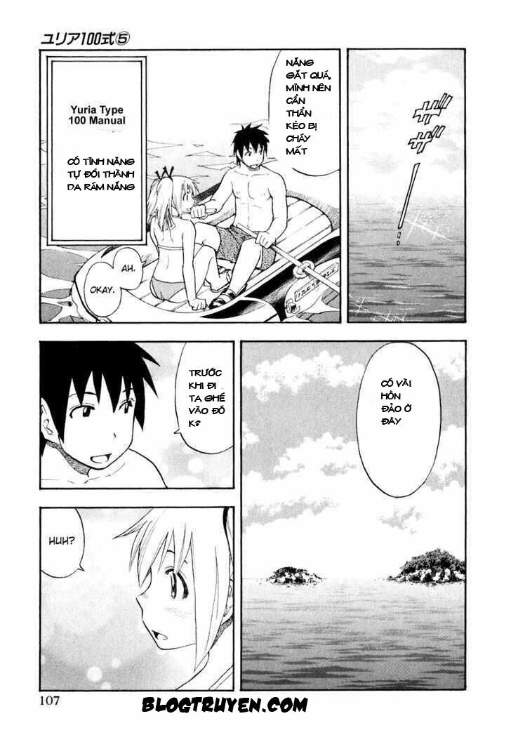 Yuria 100 Shiki: Chapter 38