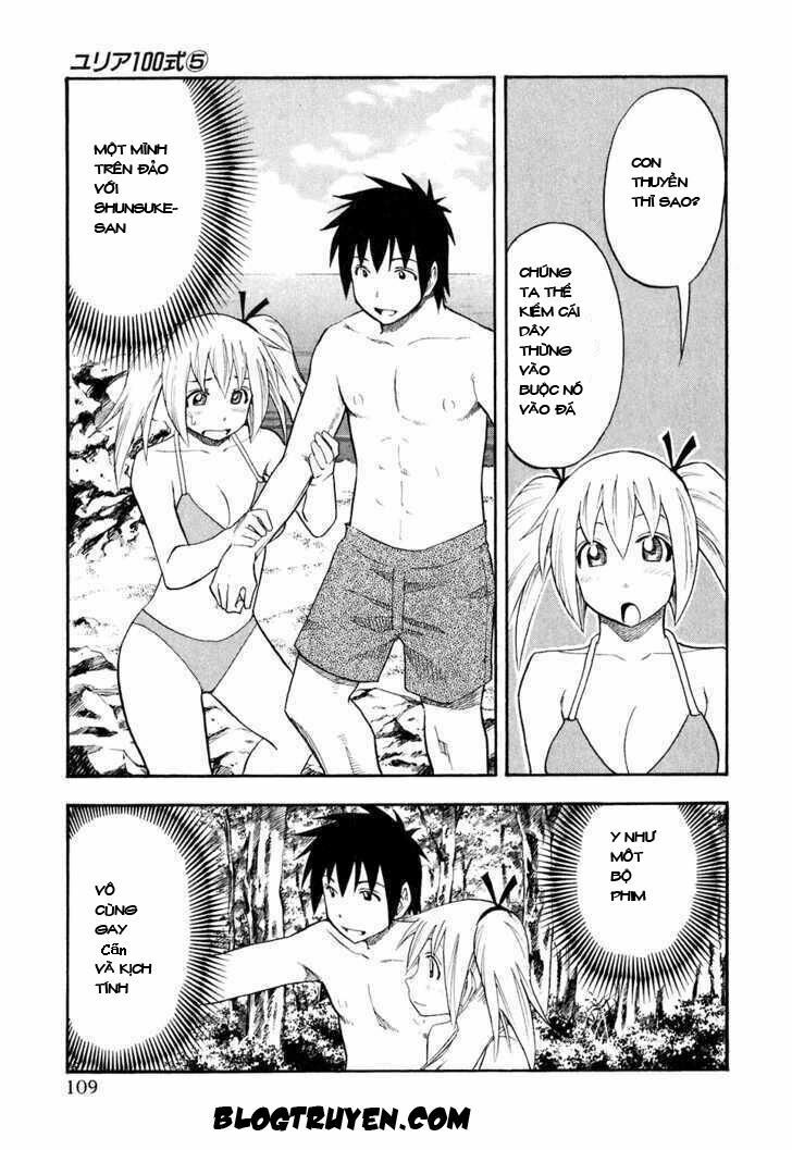 Yuria 100 Shiki: Chapter 38