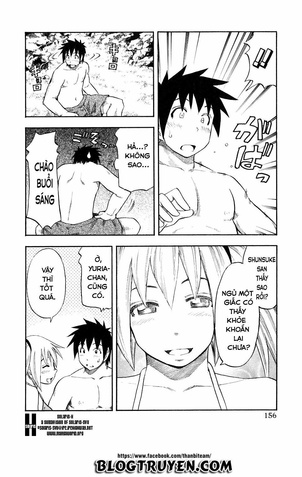 Yuria 100 Shiki: Chapter 40
