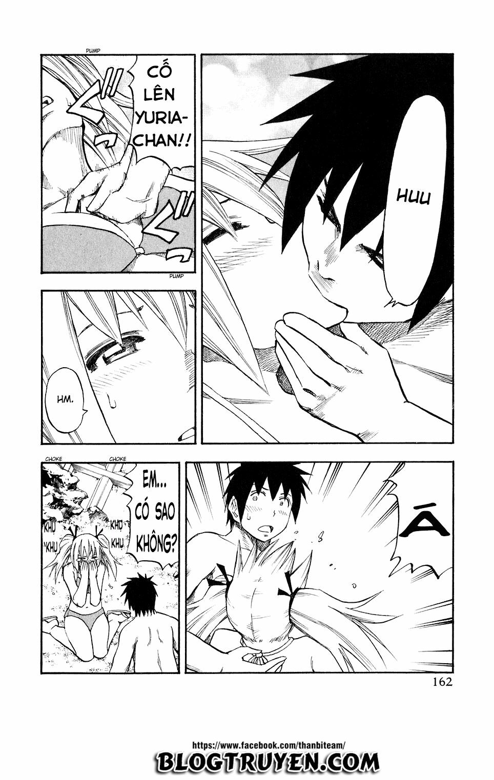 Yuria 100 Shiki: Chapter 40