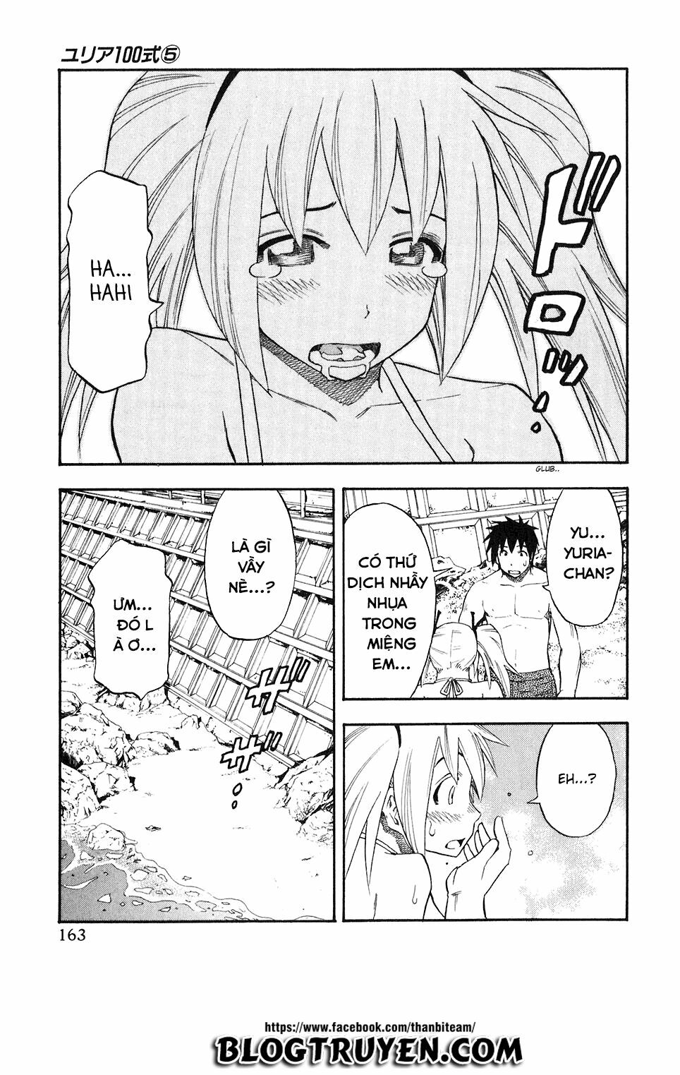 Yuria 100 Shiki: Chapter 40