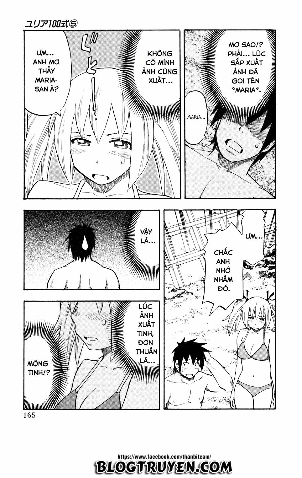 Yuria 100 Shiki: Chapter 40