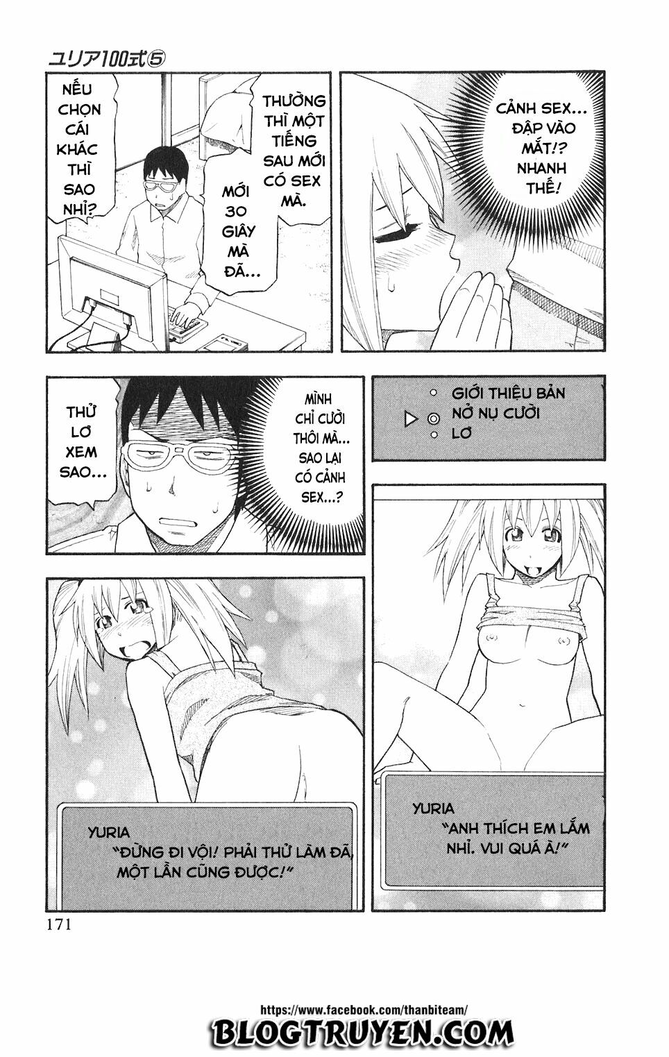 Yuria 100 Shiki: Chapter 40