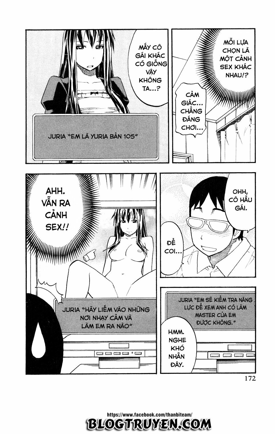 Yuria 100 Shiki: Chapter 40
