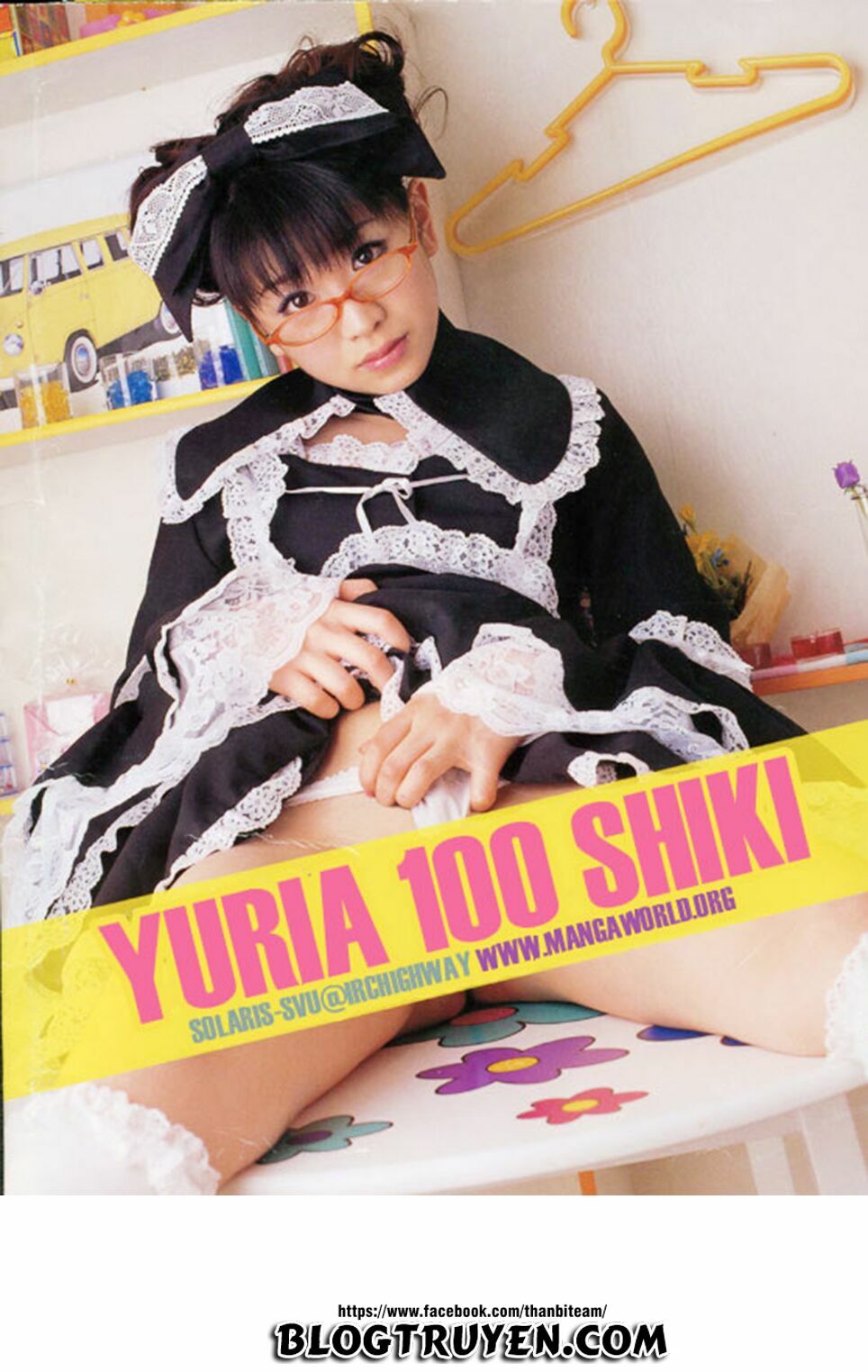 Yuria 100 Shiki: Chapter 40