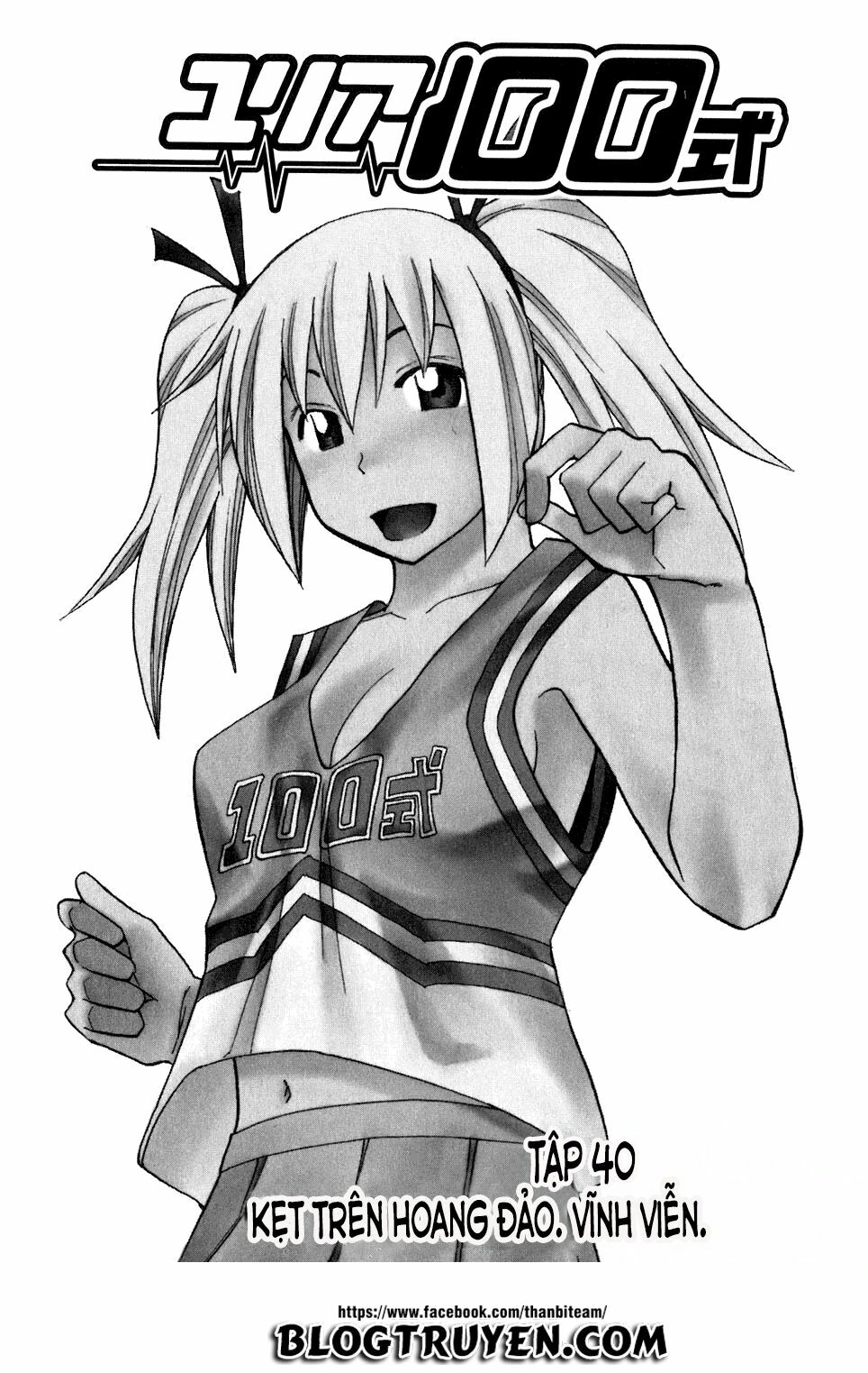 Yuria 100 Shiki: Chapter 40