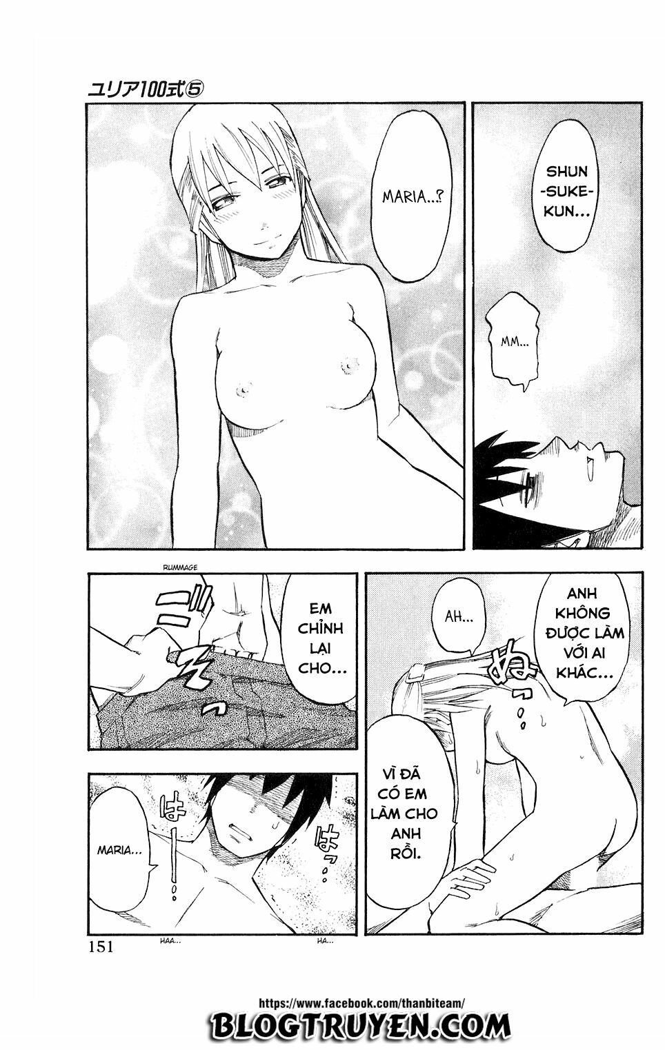 Yuria 100 Shiki: Chapter 40
