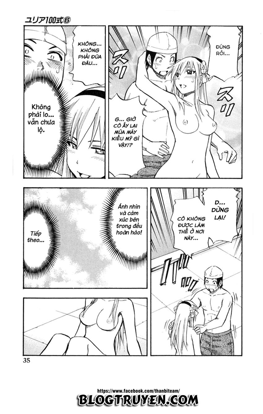 Yuria 100 Shiki: Chapter 42