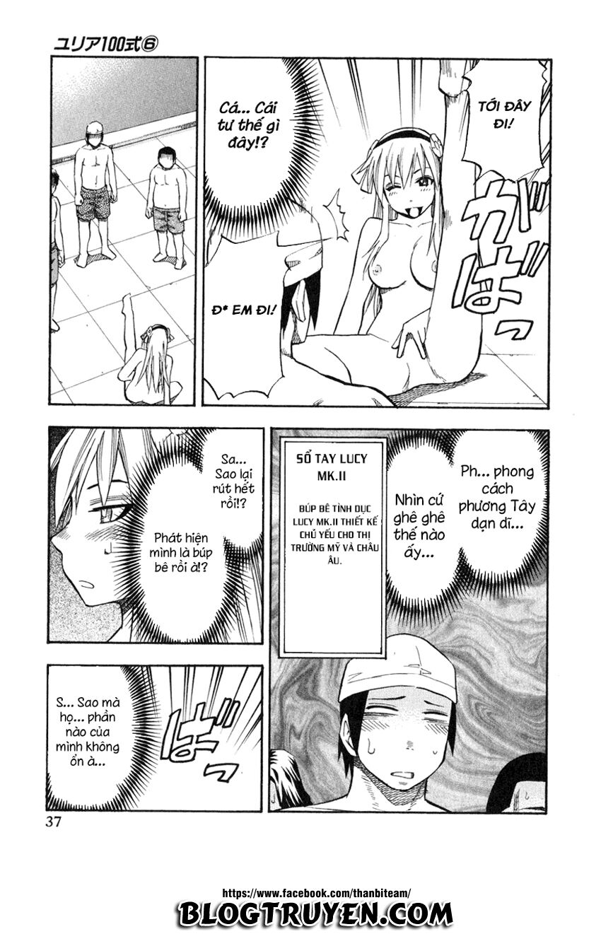 Yuria 100 Shiki: Chapter 42