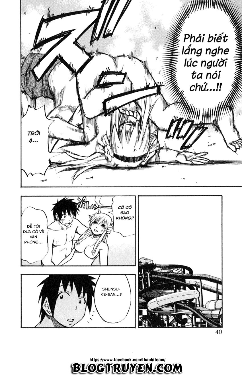 Yuria 100 Shiki: Chapter 42
