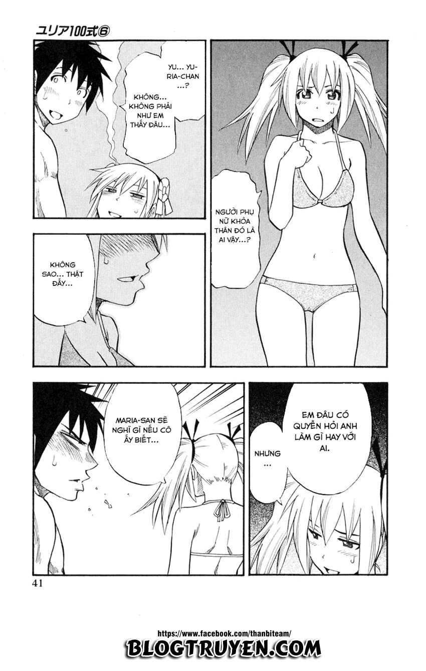 Yuria 100 Shiki: Chapter 42