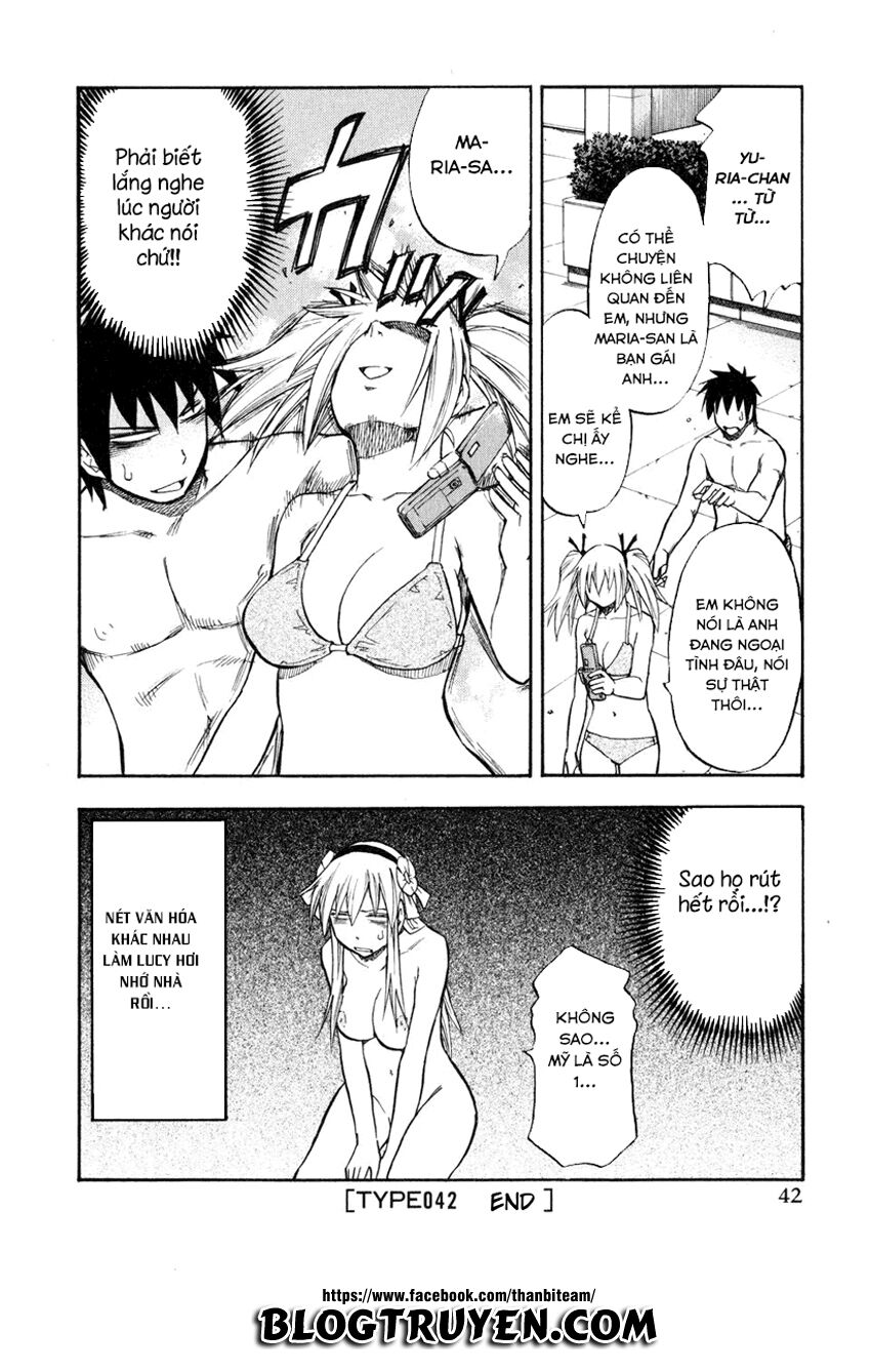 Yuria 100 Shiki: Chapter 42