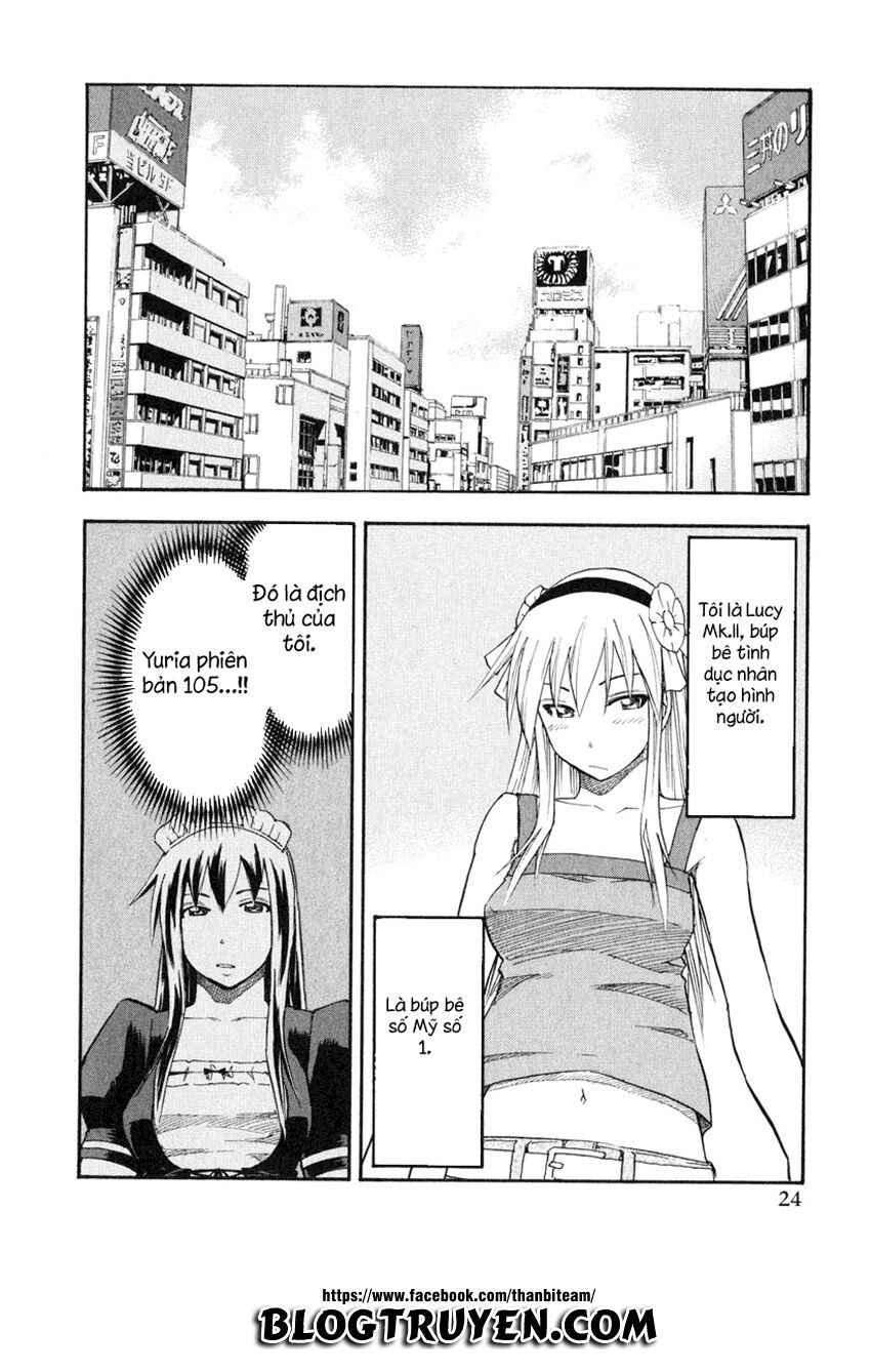 Yuria 100 Shiki: Chapter 42