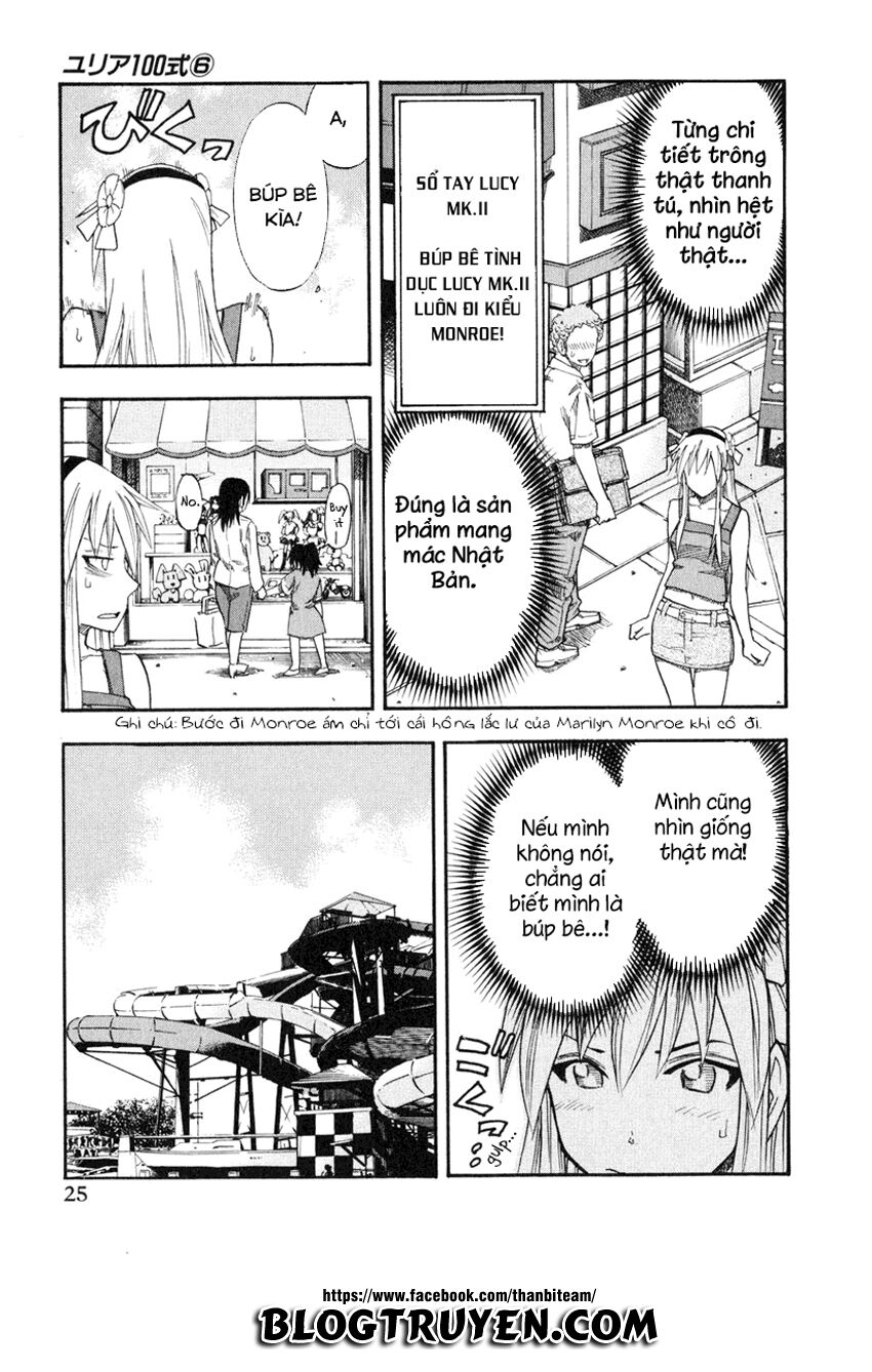 Yuria 100 Shiki: Chapter 42